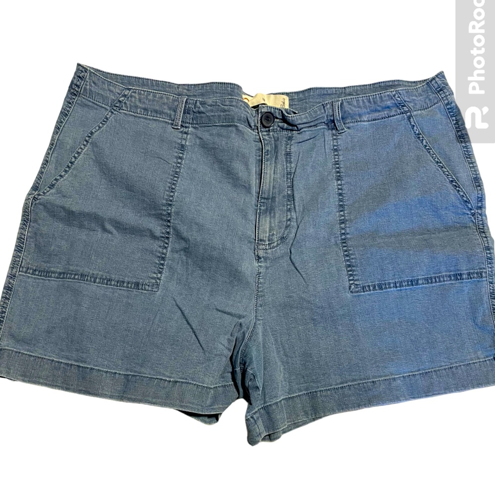 4 for $20 Ricki's Blue Denim Women Shorts